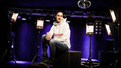 Stereo Chefin Virgolini kann sich ein zweites Standbein vorstellen