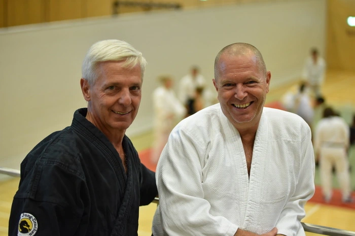 Organisatoren Herbert Smolana und Peter Poltsch