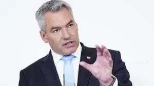 Bundeskanzler Karl Nehammer 