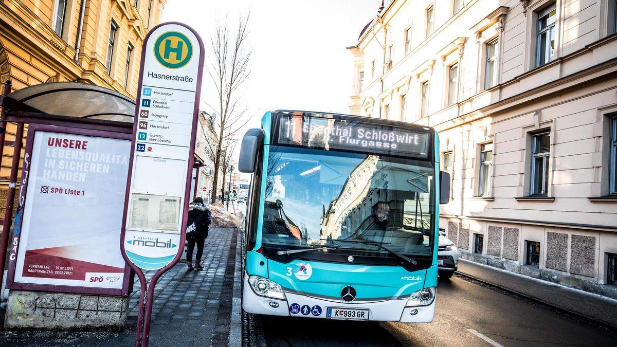 Während des Altstadtzaubers werden zahlreiche KMG-Buslinien umgeleitet