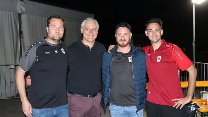 Die Sportfreunde Rückersdorf freuten sich über einen guten Besucherandrang beim diesjährigen Pfingstfest.