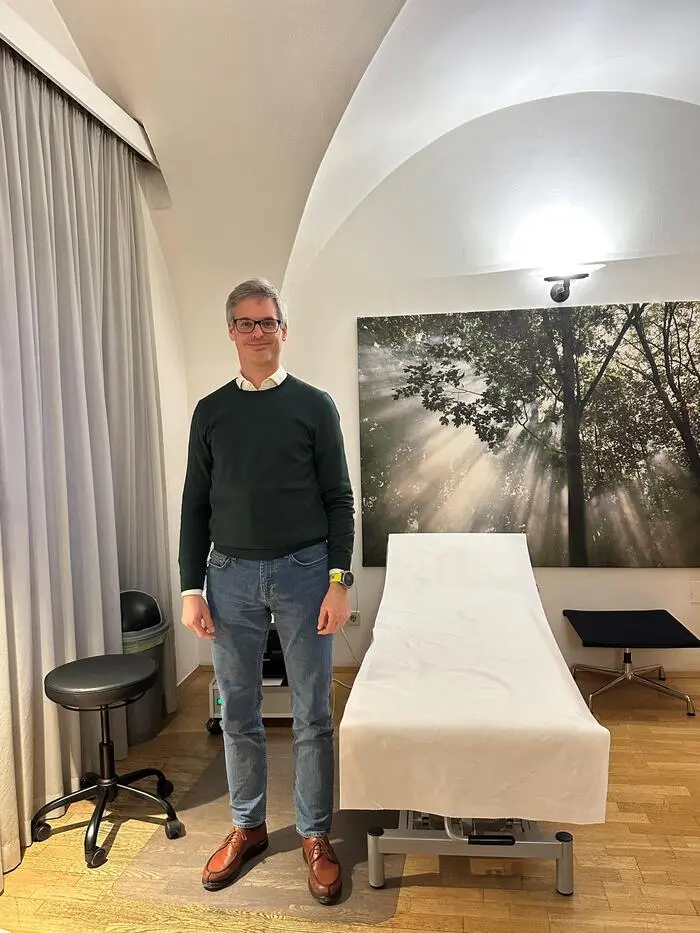 Christian Agnoli war zuvor Abteilungsleiter in der Privatklinik Villach