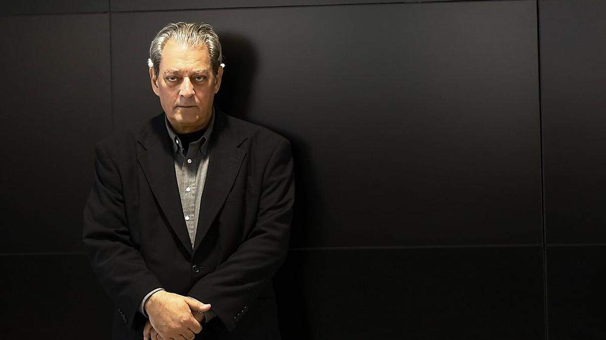 Paul Auster hat eine monumentale Biografie über den &quot;Burning Boy&quot; Stephen Crane verfasst 