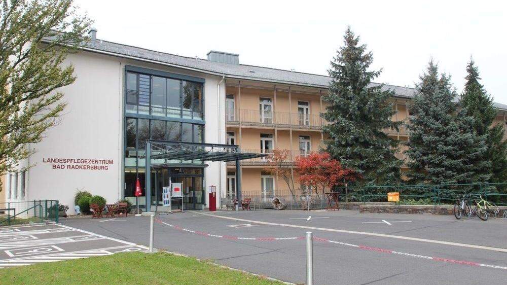 Im LPZ in Bad Radkersburg werden Bewohnerinnen und Bewohner am 21. Jänner geimpft