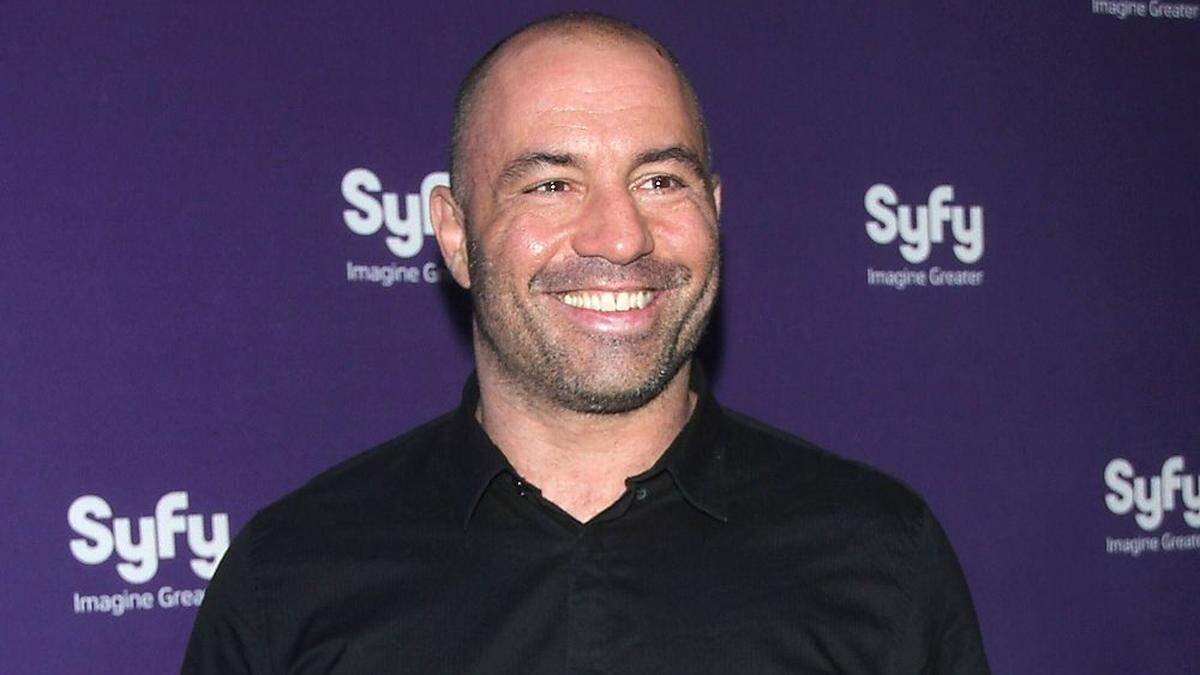 Podcaster Joe Rogan