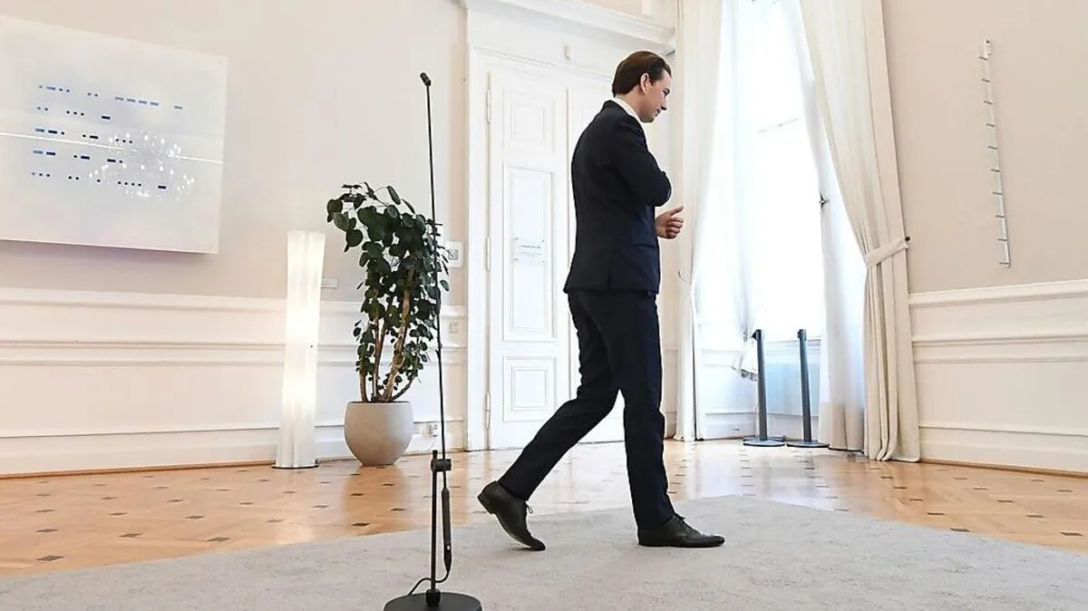 Kurz: "Ich werde als Klubobmann ins Parlament zurückkehren" 