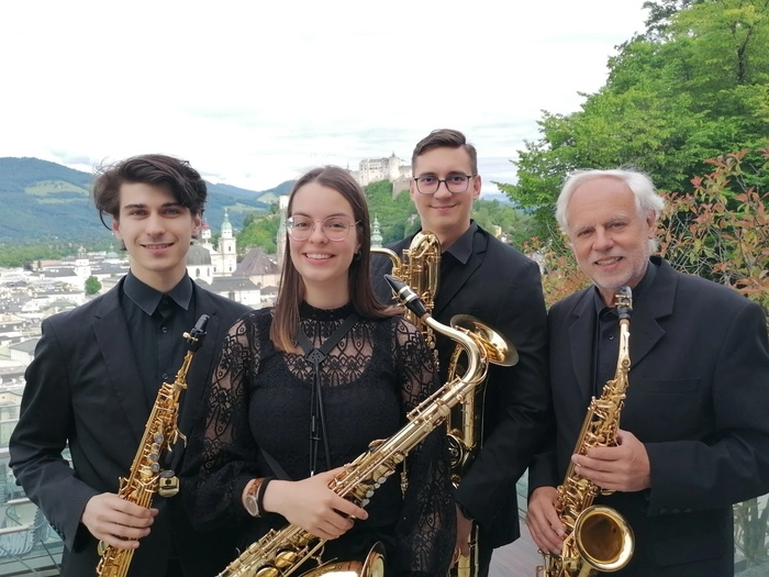 Konzertabend mit dem Grazer Saxophonquartett 