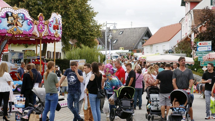 Der größte Kirtag in der Oststeiermark in Söchau...