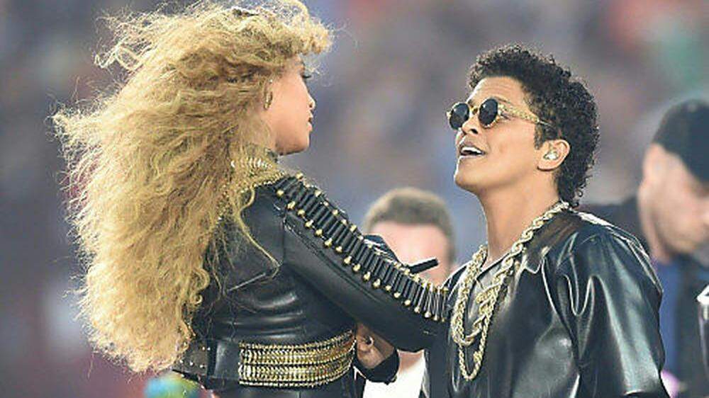 Beyonce und Bruno Mars heimsten Preise ein