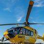 Der Notarzthubschrauber C7 flog den Verletzten ins Krankenhaus nach Lienz