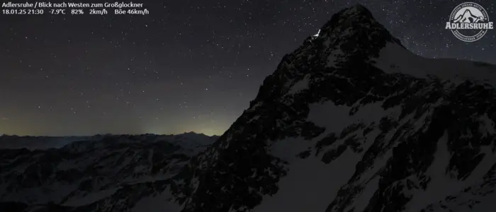 Aufnahmen einer Webcam zeigten die beiden kurz vor dem Gipfel (Archiv)
