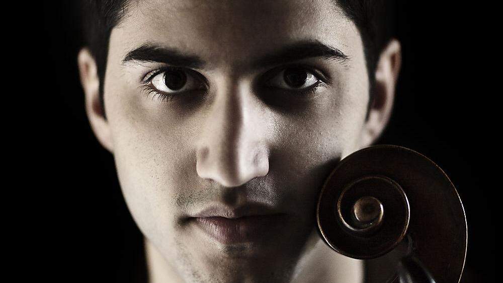 Auf dem Weg nach oben: Cellist Kian Soltani