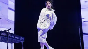Billie Eilish im Vorjahr am Coachella