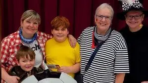 Jung und alt kamen beim Kinderfasching in St. Stefan ob Leoben auf ihre Kosten