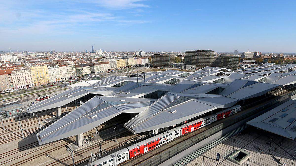 Das Areal rund um den Hauptbahnhof wurde abgeriegelt 