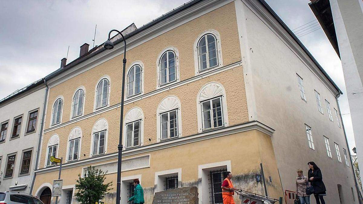 Hitler-Haus in Braunau