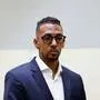 Former Bayern Munich's German defender Jerome Boateng arrives for the start of his trial at a courtroom of the regional court in Munich, southern Germany, on July 19, 2024. The Munich I Regional Court has convicted football world champion Jerome Boateng of assault after a German court in September 2023 threw out the assault conviction of footballer Jerome Boateng for attacking his ex-girlfriend in 2018 and ordered a new trial. (Photo by Michaela STACHE / AFP)