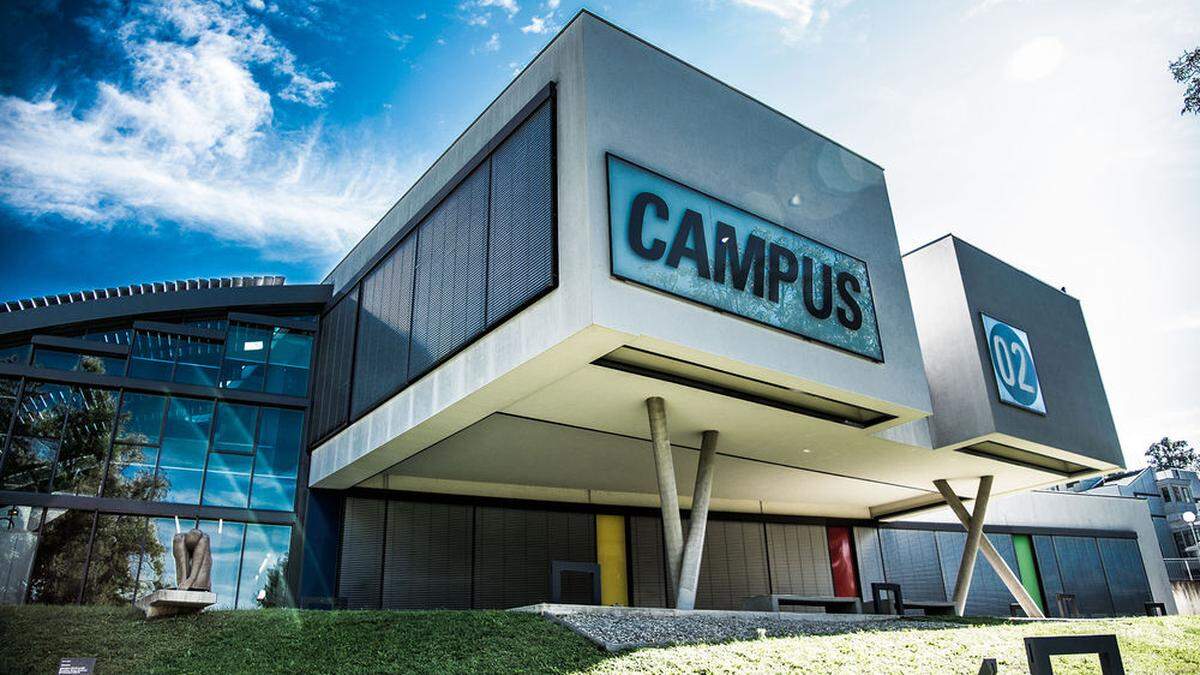 führend in der Online-Lehre: FH Campus 02 in Graz