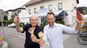 Der Morle-Eissalon von Thomas und Tom Truppe ist eine Klagenfurter Institution