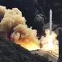 The Kairos No. 2 rocket, a Japanese commercial rocket carrying a set of satellites, is launched from Space Port Kii in Kushimoto town, western  Japan Wednesday, Dec. 18, 2024. (Kyodo News via AP)