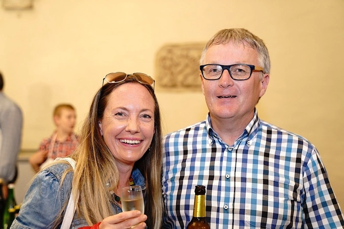 Eva und Robert Angermann