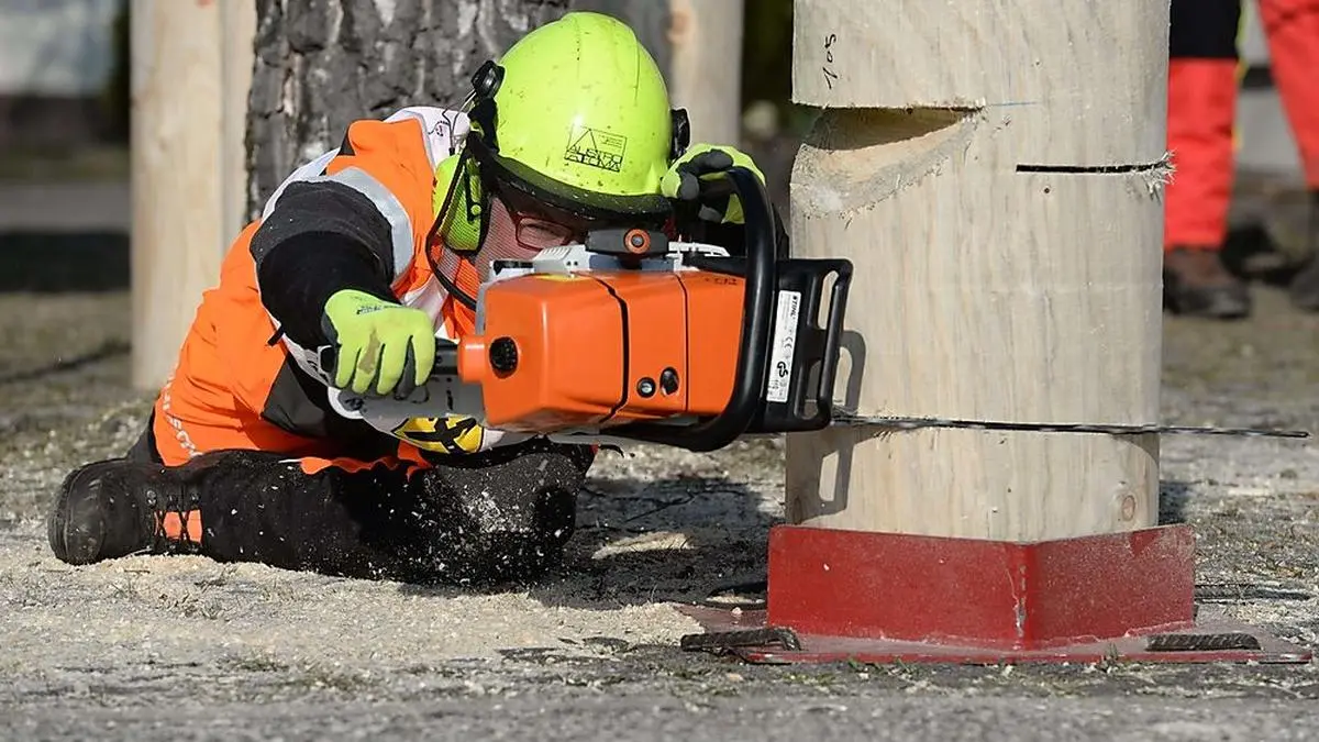 Voller Einsatz der Teilnehmer ist den Zusehern garantiert