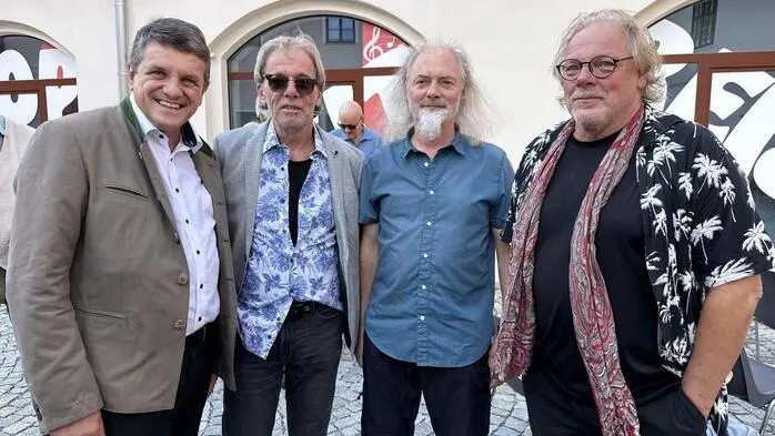 Es war viel los im ersten Jahr der „Austropop Zeitreise“ von Friedrich Ohnewein, Architekt und Musikliebhaber.