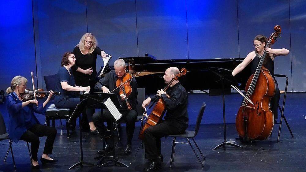 Das ALEA-Ensemble spielte Schuberts Forellenquintett
