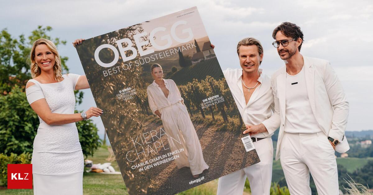 Obegg-Sommerfest: Ein Promiaufgebot eroberte Sigi Wolfs Weingut