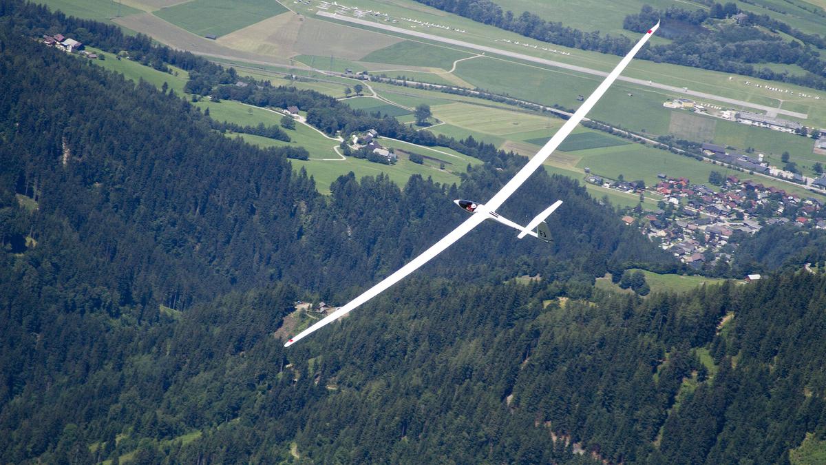 Der Schweizer war am Weg von Kärnten zurück nach Salzburg (Symbolfoto)