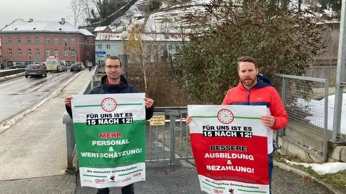 Thomas Kammerhofer und Marcel Skerget finden klare Worte: "Wird nichts geändert, ist ein Kollaps unausweichlich!"