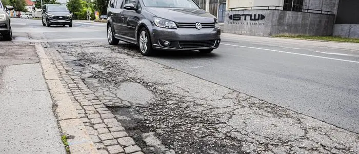 Die Pischeldorfer Straße wird saniert. Wann genau, ist unklar