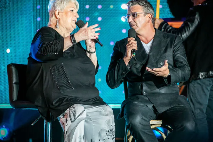 "Langsam wea i miad" und "Stoak wie Felsen" von Austropop-Legende Stefanie Werger.