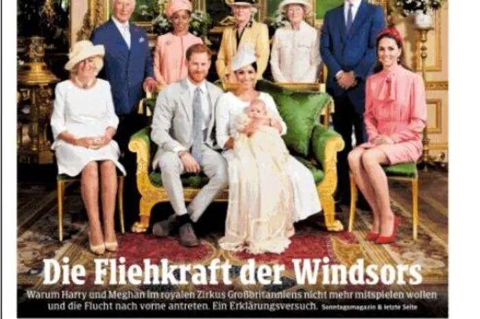 Ein Riss geht durch die Royals: Harry und Meghan kehren den Windsors den Rücken.