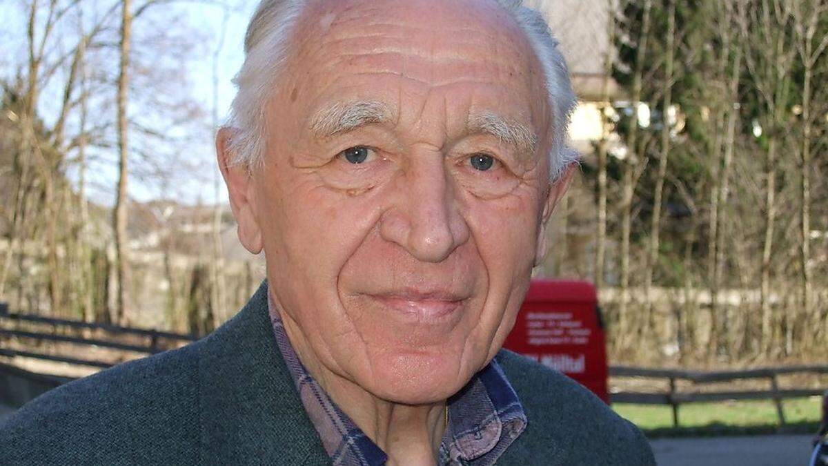 In Obervellach wird um Altbürgermeister Josef Mölschl getrauert