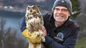 Schüttelkopf ließ den Uhu wieder frei 