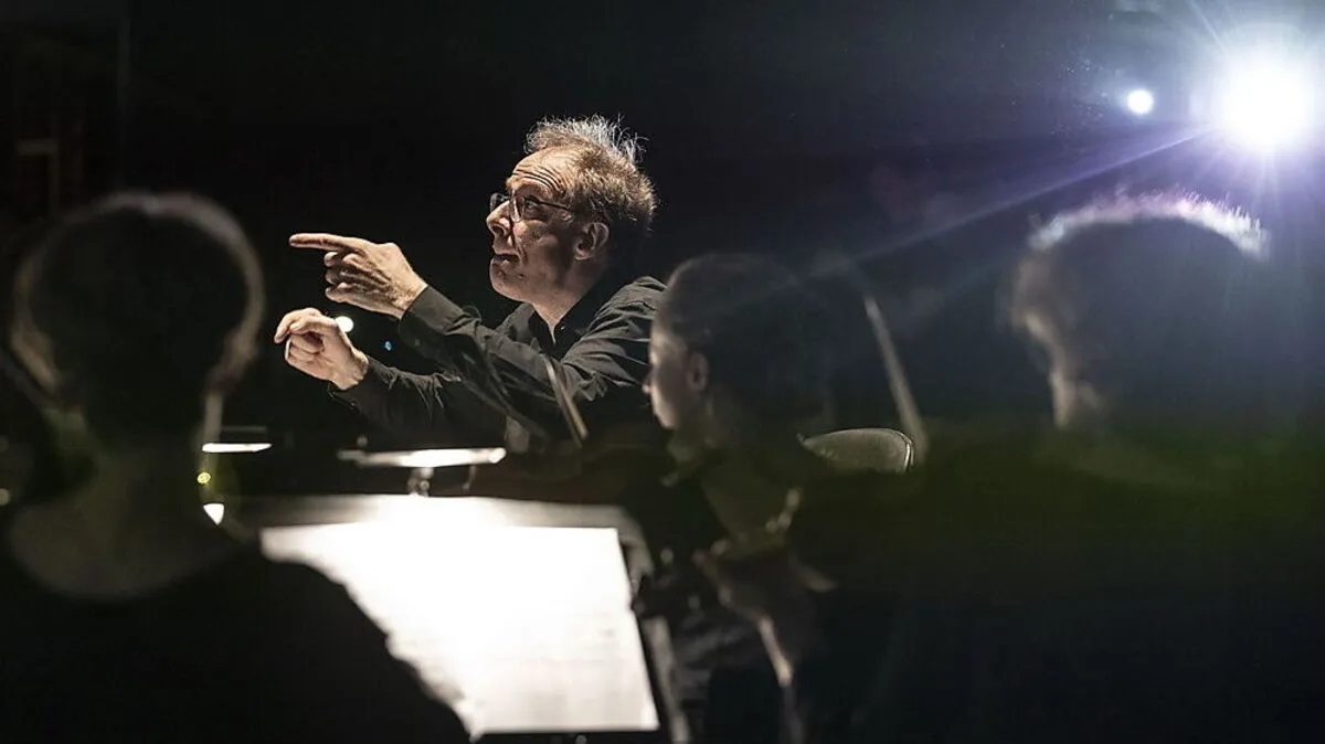 Alfredo Bernardini dirigiert das Eröffnungskonzert am 1. Juli