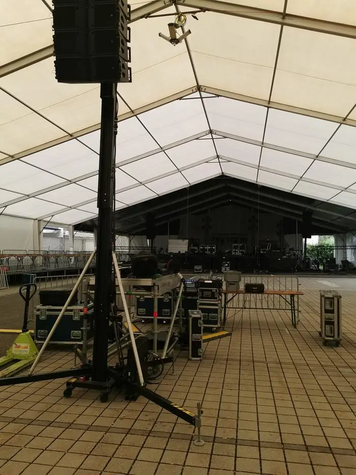 Am Freitag, Samstag und Sonntag werden zahlreiche Bands und Sänger für Stimmung sorgen