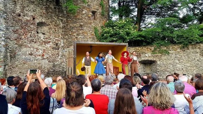 Theaterwagen Porcia