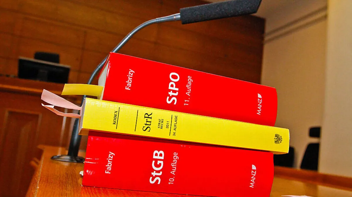 Der Angeklagte wurde schuldig gesprochen