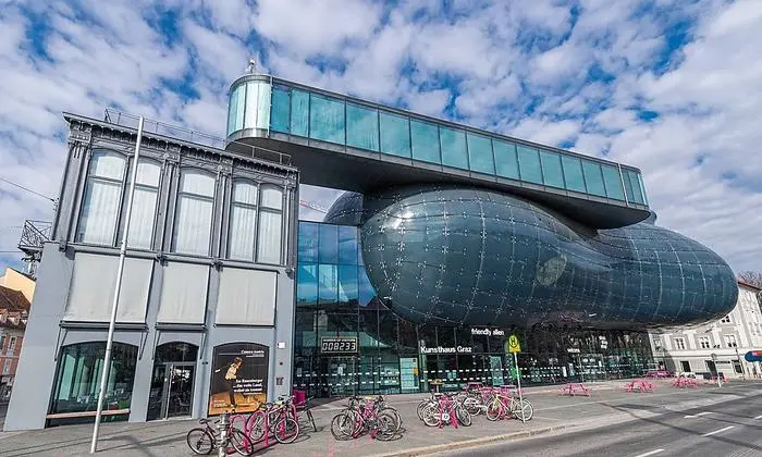 Das Grazer Kunsthaus wurde 2002 eröffnet
