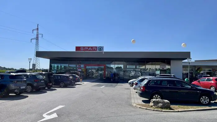 Der Spar-Legenstein in Studenzen wurde nach einer knapp zweimonatigen Umbauphase kürzlich wiedereröffnet