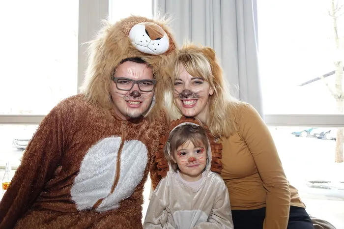 So eine kuschelige Familie!