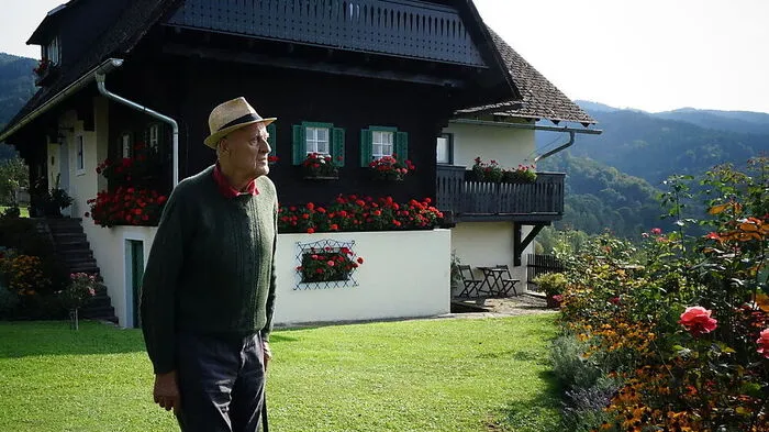 „Außenminister“ Josef Loibner aus Kleinradl