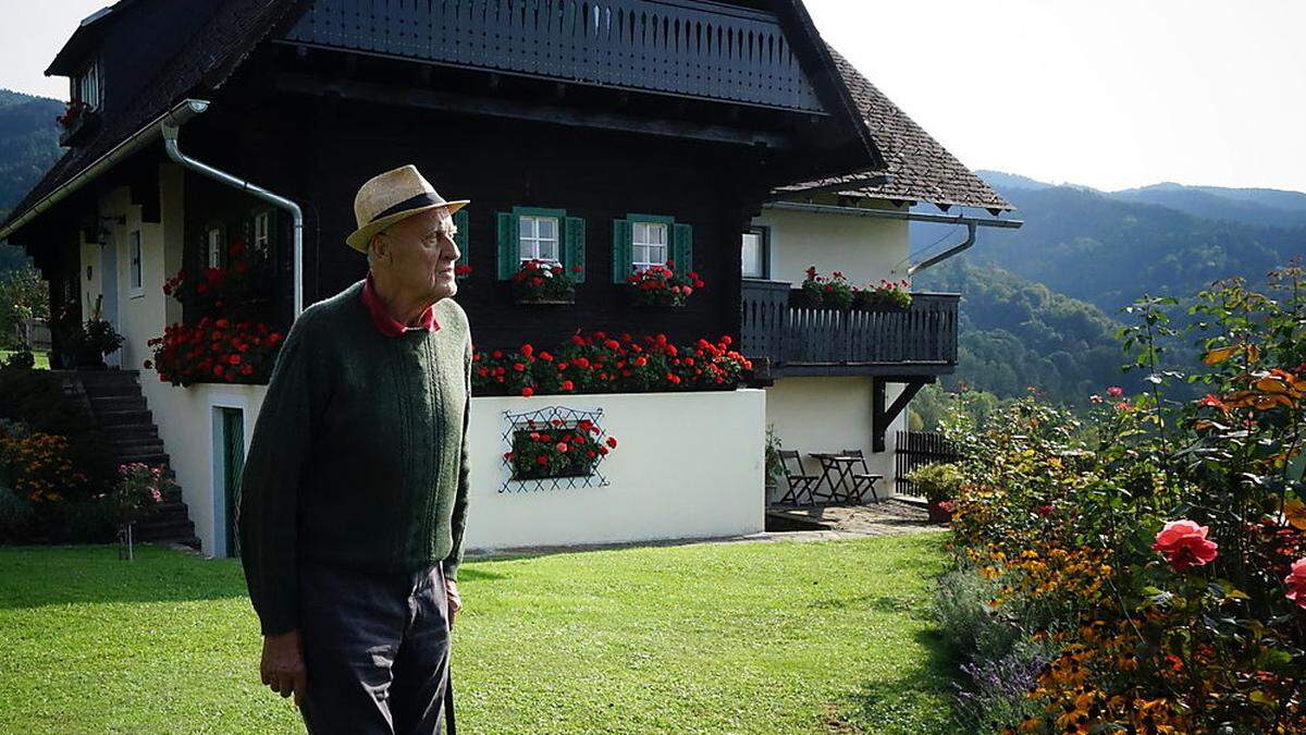 „Außenminister“ Josef Loibner aus Kleinradl 