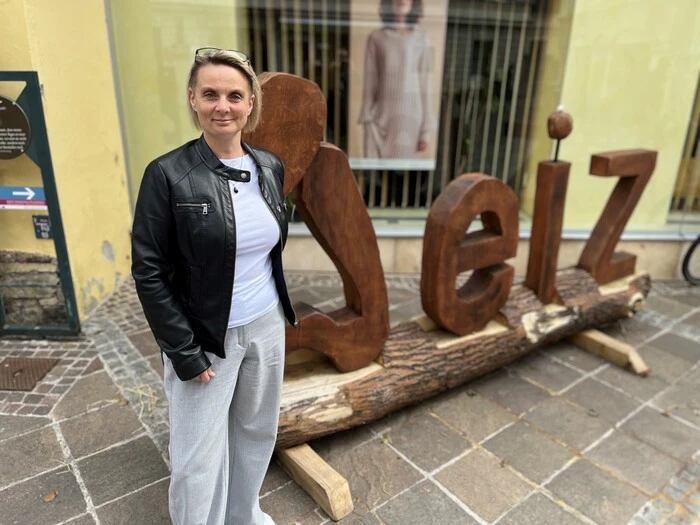 Die Weizer Bürgermeisterin Bettina Bauernhofer