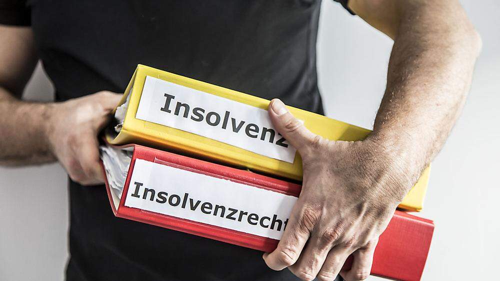 Sujet Insolvenz Insolvenzrecht Insolvenzverfahren Schulden insolvent Jänner 2019