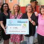 Hochwasser-Hilfe:Christiane Schnorpfeil, Sigrid Panser, Gabi Golger-Oberwinkler, Silvia Fister, Christine Wernitznig (von links)