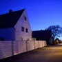 Das Wohnhaus der beiden Tatverdächtigen 