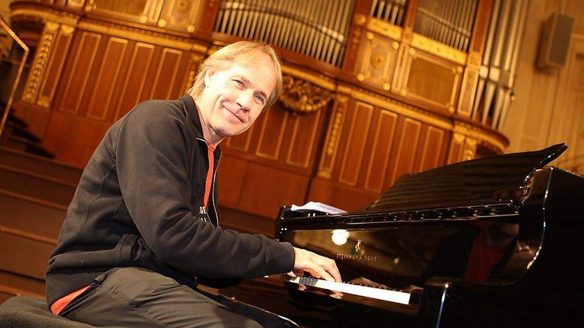 Richard Clayderman auf einem Foto aus dem Jahr 2007